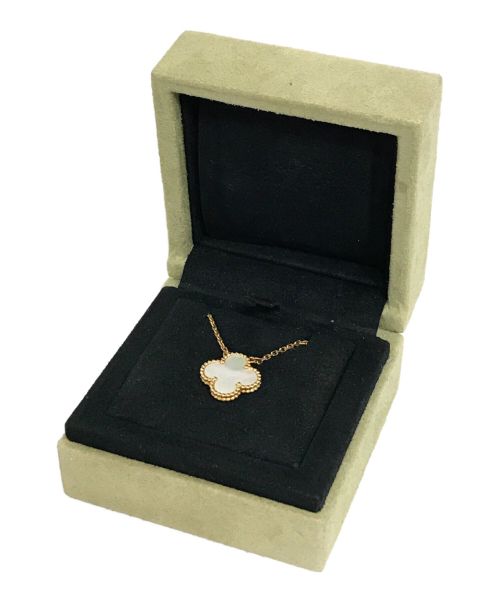VAN CLEEF & ARPELS（ヴァンクリーフ＆アーペル）VAN CLEEF & ARPELS (ヴァンクリーフ＆アーペル) ヴィンテージアルハンブラネックレスの古着・服飾アイテム