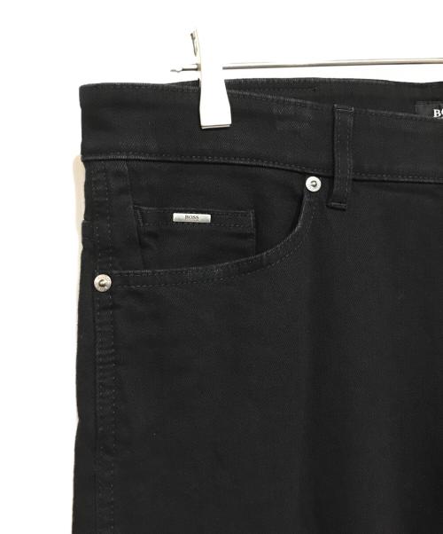 HUGO BOSS（ヒューゴ ボス）HUGO BOSS (ヒューゴ ボス) デニムパンツ ブラック サイズ:34の古着・服飾アイテム