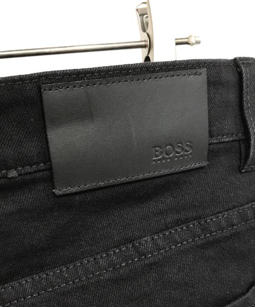 HUGO BOSS（ヒューゴ ボス）HUGO BOSS (ヒューゴ ボス) デニムパンツ ブラック サイズ:34の古着・服飾アイテム