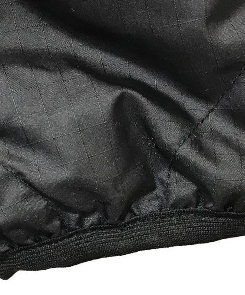 nanamica（ナナミカ）nanamica (ナナミカ) Reversible Down Cardigan ブラックの古着・服飾アイテム