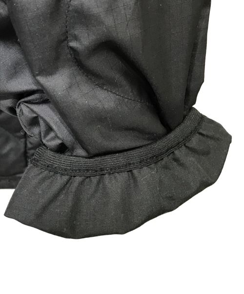 nanamica（ナナミカ）nanamica (ナナミカ) Reversible Down Cardigan ブラックの古着・服飾アイテム