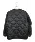 nanamica (ナナミカ) Reversible Down Cardigan ブラック：22000円