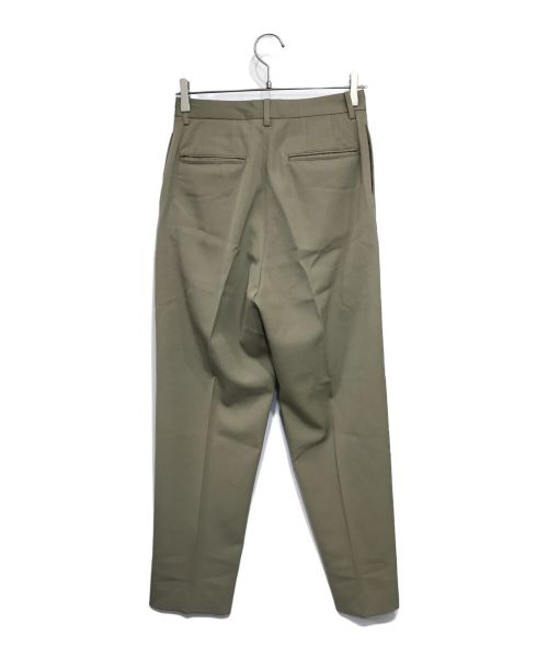 AURALEE（オーラリー）AURALEE (オーラリー) LIGHT WOOL MAX GABARDINE SLACKS ベージュ サイズ:1の古着・服飾アイテム