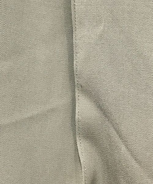 AURALEE（オーラリー）AURALEE (オーラリー) LIGHT WOOL MAX GABARDINE SLACKS ベージュ サイズ:1の古着・服飾アイテム
