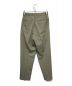 AURALEE (オーラリー) LIGHT WOOL MAX GABARDINE SLACKS ベージュ サイズ:1：12000円