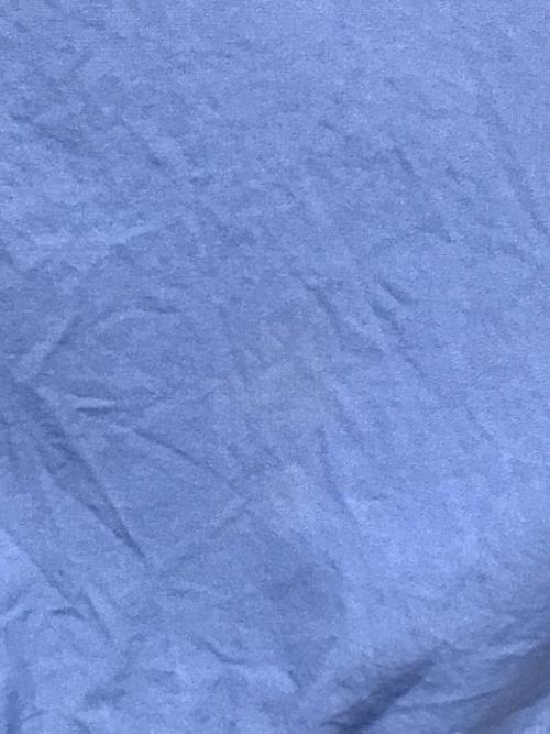 CINOH（チノ）CINOH (チノ) バンドカラーシャツ ブルー サイズ:44の古着・服飾アイテム