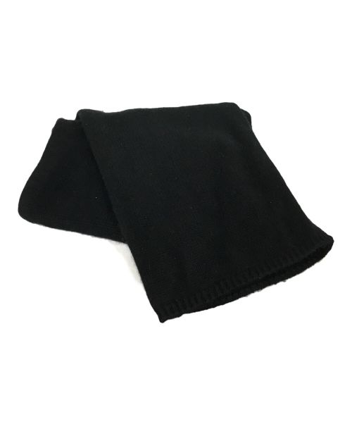 TOMORROW LAND（トゥモローランド）TOMORROW LAND (トゥモローランド) カシミヤストール ブラックの古着・服飾アイテム