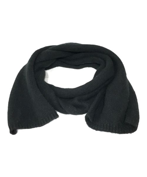 TOMORROW LAND（トゥモローランド）TOMORROW LAND (トゥモローランド) カシミヤストール ブラックの古着・服飾アイテム