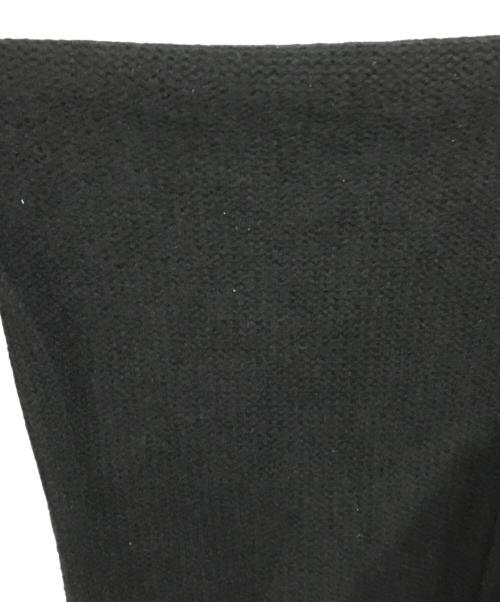 TOMORROW LAND（トゥモローランド）TOMORROW LAND (トゥモローランド) カシミヤストール ブラックの古着・服飾アイテム