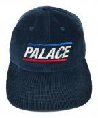 PALACEパレス）の古着「キャップ」｜ブルー