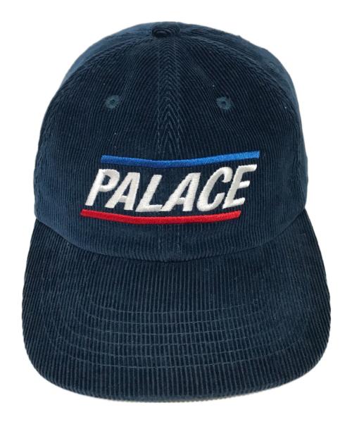 PALACE（パレス）PALACE (パレス) キャップ ブルーの古着・服飾アイテム