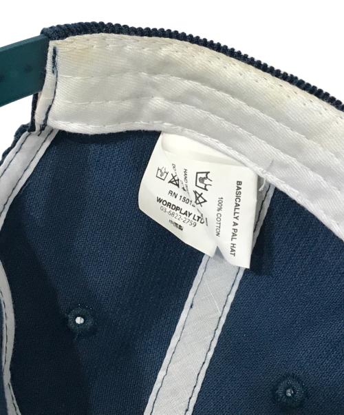 PALACE（パレス）PALACE (パレス) キャップ ブルーの古着・服飾アイテム