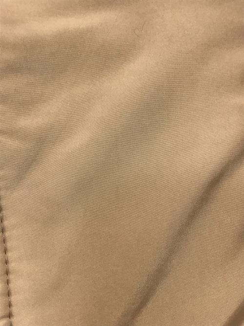 MAX&Co.（マックスアンドコー）MAX&Co. (マックスアンドコー) QUILTED JACKET ニット切替ジャケット ベージュ サイズ:42の古着・服飾アイテム