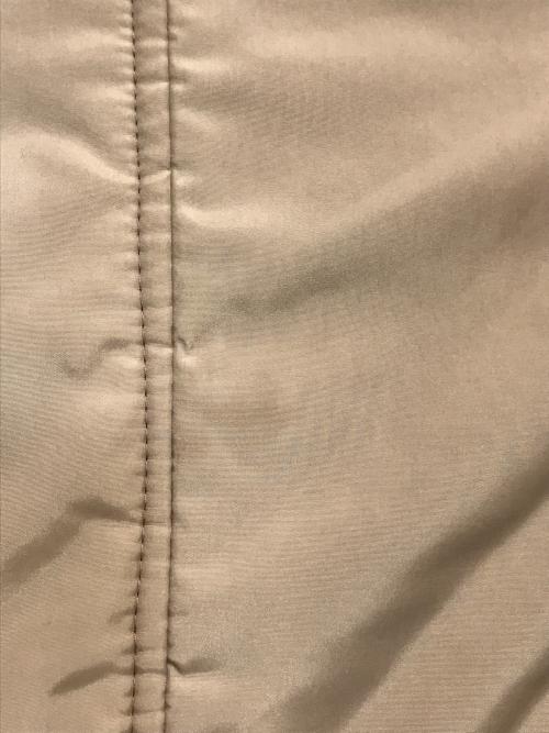 MAX&Co.（マックスアンドコー）MAX&Co. (マックスアンドコー) QUILTED JACKET ニット切替ジャケット ベージュ サイズ:42の古着・服飾アイテム