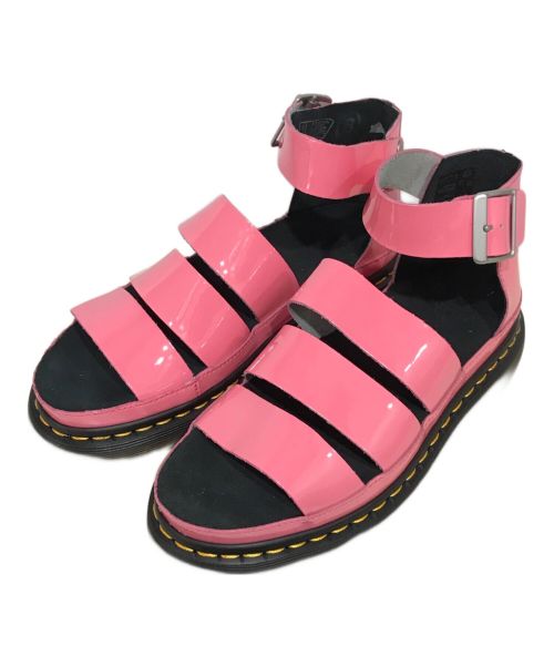 Dr.Martens（ドクターマーチン）Dr.Martens (ドクターマーチン) CLARISSA サンダル ピンク サイズ:UK5の古着・服飾アイテム