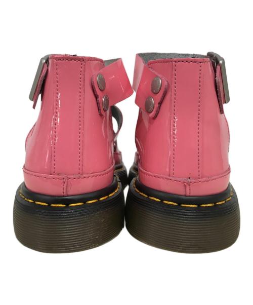 Dr.Martens（ドクターマーチン）Dr.Martens (ドクターマーチン) CLARISSA サンダル ピンク サイズ:UK5の古着・服飾アイテム