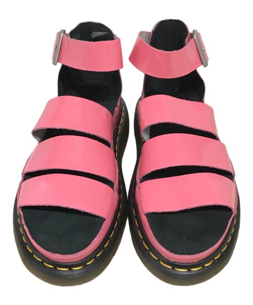 Dr.Martens（ドクターマーチン）Dr.Martens (ドクターマーチン) CLARISSA サンダル ピンク サイズ:UK5の古着・服飾アイテム