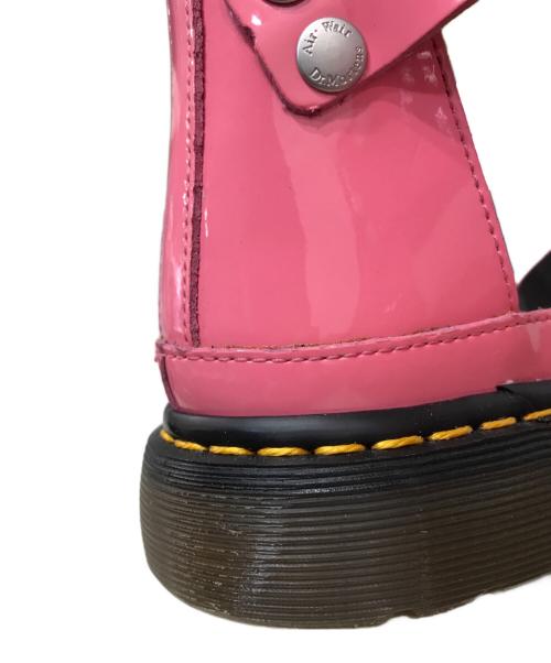 Dr.Martens（ドクターマーチン）Dr.Martens (ドクターマーチン) CLARISSA サンダル ピンク サイズ:UK5の古着・服飾アイテム