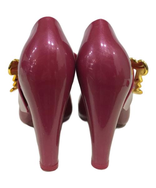 Vivienne Westwood（ヴィヴィアンウエストウッド）Vivienne Westwood (ヴィヴィアンウエストウッド) melissa (メリッサ) Temptation Ⅱ パンプス パープル サイズ:USA7の古着・服飾アイテム