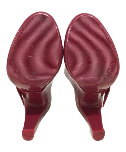 Vivienne Westwood（ヴィヴィアンウエストウッド）Vivienne Westwood (ヴィヴィアンウエストウッド) melissa (メリッサ) Temptation Ⅱ パンプス パープル サイズ:USA7の古着・服飾アイテム