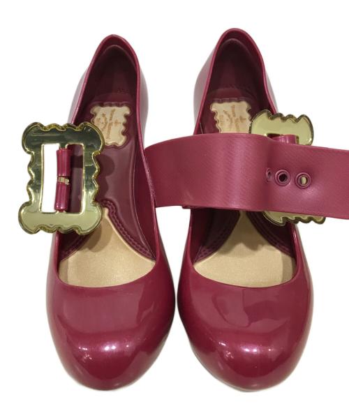 Vivienne Westwood（ヴィヴィアンウエストウッド）Vivienne Westwood (ヴィヴィアンウエストウッド) melissa (メリッサ) Temptation Ⅱ パンプス パープル サイズ:USA7の古着・服飾アイテム