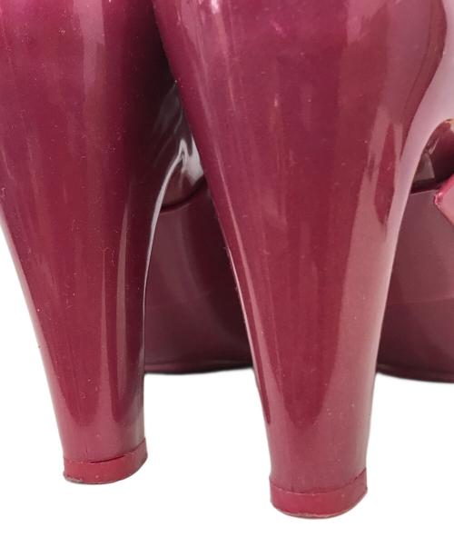 Vivienne Westwood（ヴィヴィアンウエストウッド）Vivienne Westwood (ヴィヴィアンウエストウッド) melissa (メリッサ) Temptation Ⅱ パンプス パープル サイズ:USA7の古着・服飾アイテム