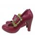 Vivienne Westwood (ヴィヴィアンウエストウッド) melissa (メリッサ) Temptation Ⅱ パンプス パープル サイズ:USA7：4000円
