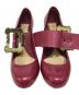 中古・古着 Vivienne Westwood (ヴィヴィアンウエストウッド) melissa (メリッサ) Temptation Ⅱ パンプス パープル サイズ:USA7：4000円