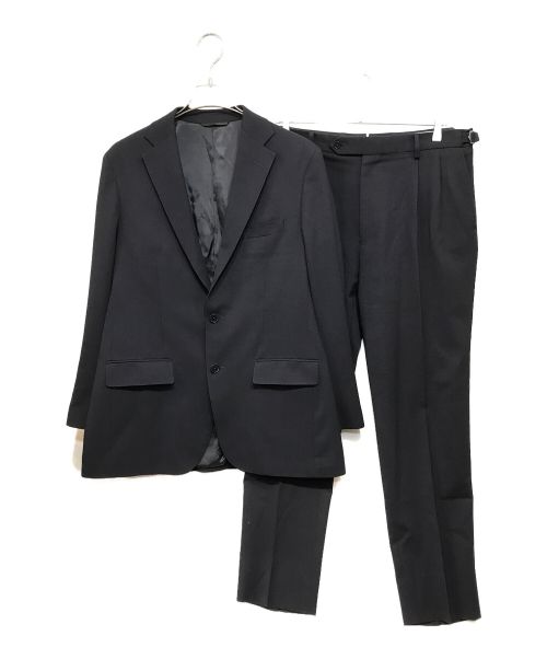 UNIVERSAL LANGUAGE（ユニバーサルランゲージ）UNIVERSAL LANGUAGE (ユニバーサルランゲージ) セットアップスーツ ネイビー サイズ:JK:LL/PT:3Lの古着・服飾アイテム