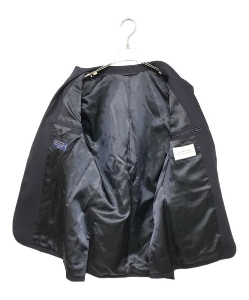 UNIVERSAL LANGUAGE（ユニバーサルランゲージ）UNIVERSAL LANGUAGE (ユニバーサルランゲージ) セットアップスーツ ネイビー サイズ:JK:LL/PT:3Lの古着・服飾アイテム