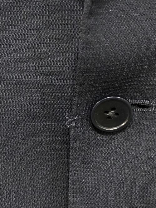 UNIVERSAL LANGUAGE（ユニバーサルランゲージ）UNIVERSAL LANGUAGE (ユニバーサルランゲージ) セットアップスーツ ネイビー サイズ:JK:LL/PT:3Lの古着・服飾アイテム