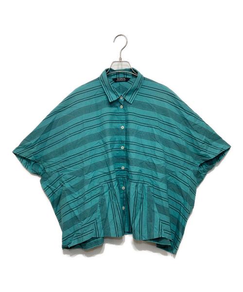 YACCO MARICARD（ヤッコマリカルド）YACCO MARICARD (ヤッコマリカルド) シャツブラウス ブルー サイズ:Nの古着・服飾アイテム