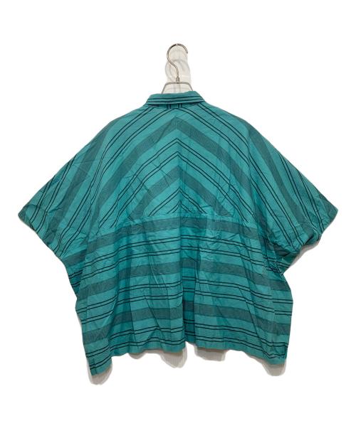 YACCO MARICARD（ヤッコマリカルド）YACCO MARICARD (ヤッコマリカルド) シャツブラウス ブルー サイズ:Nの古着・服飾アイテム