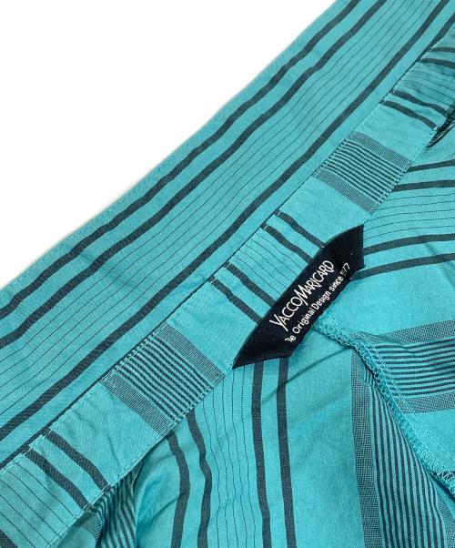 YACCO MARICARD（ヤッコマリカルド）YACCO MARICARD (ヤッコマリカルド) シャツブラウス ブルー サイズ:Nの古着・服飾アイテム