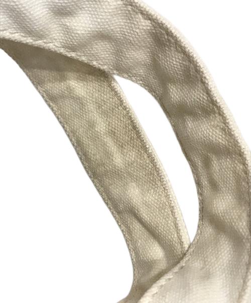 Onitsuka Tiger（オニツカタイガー）Onitsuka Tiger (オニツカタイガー) SMALL CANVAS BAG ホワイトの古着・服飾アイテム