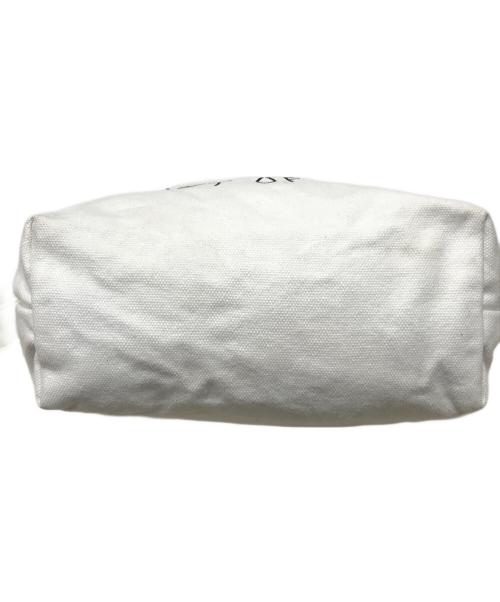 Onitsuka Tiger（オニツカタイガー）Onitsuka Tiger (オニツカタイガー) SMALL CANVAS BAG ホワイトの古着・服飾アイテム