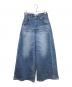 Something（サムシング）の古着「LISA スーパーワイドパンツ」｜ブルー