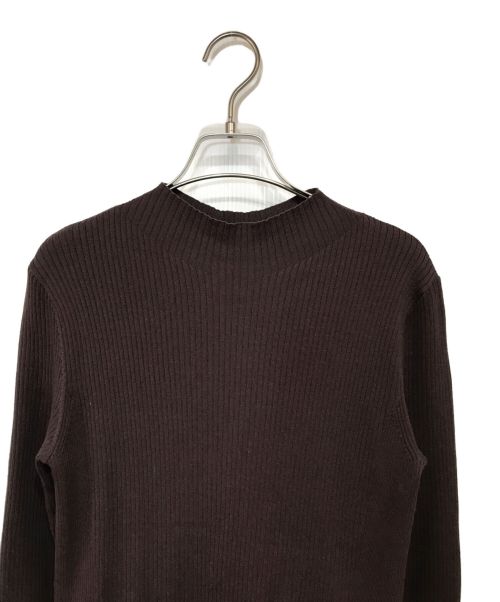 ARPEGE STORY（アルページュストーリー）ARPEGE STORY (アルページュストーリー) タフタドッキングワンピース ブラウン サイズ:1の古着・服飾アイテム