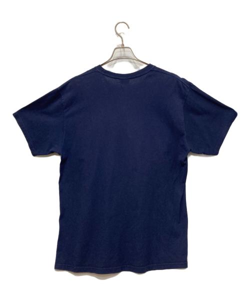 stussy（ステューシー）stussy (ステューシー) Something’s Cookin Tee ネイビー サイズ:Lの古着・服飾アイテム