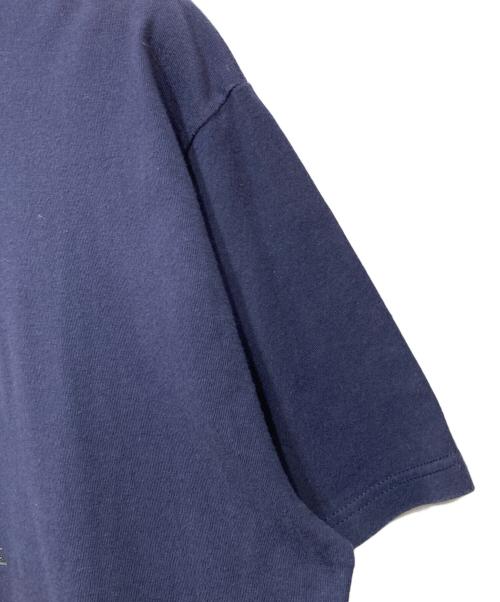 stussy（ステューシー）stussy (ステューシー) Something’s Cookin Tee ネイビー サイズ:Lの古着・服飾アイテム