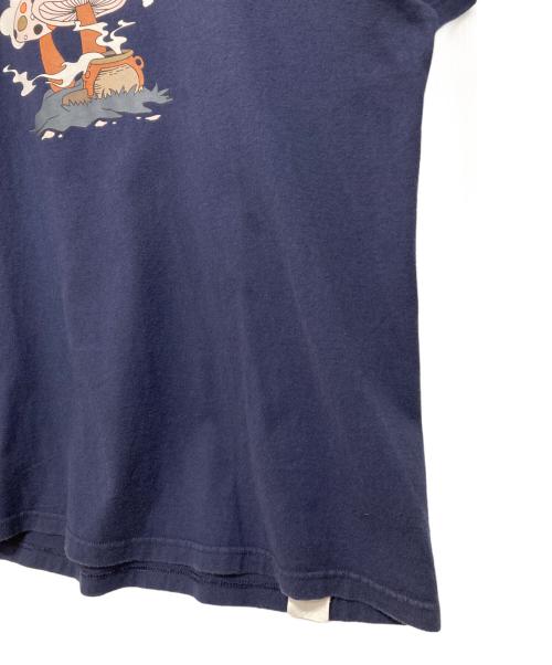 stussy（ステューシー）stussy (ステューシー) Something’s Cookin Tee ネイビー サイズ:Lの古着・服飾アイテム