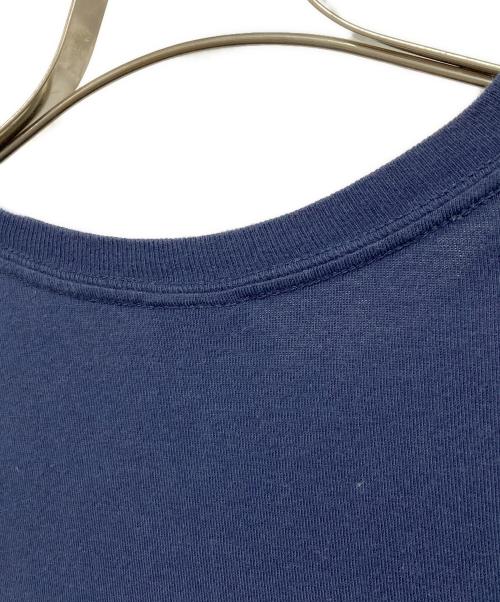 stussy（ステューシー）stussy (ステューシー) Something’s Cookin Tee ネイビー サイズ:Lの古着・服飾アイテム