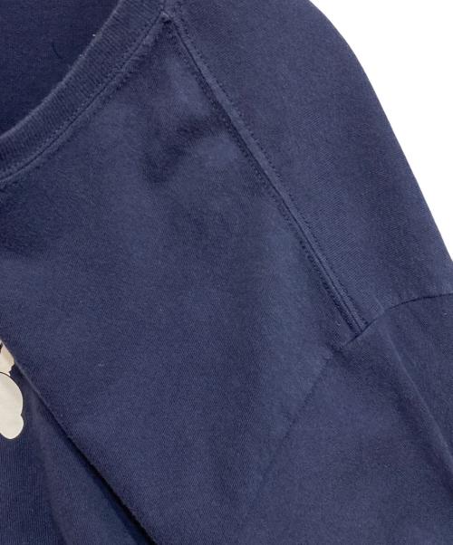 stussy（ステューシー）stussy (ステューシー) Something’s Cookin Tee ネイビー サイズ:Lの古着・服飾アイテム