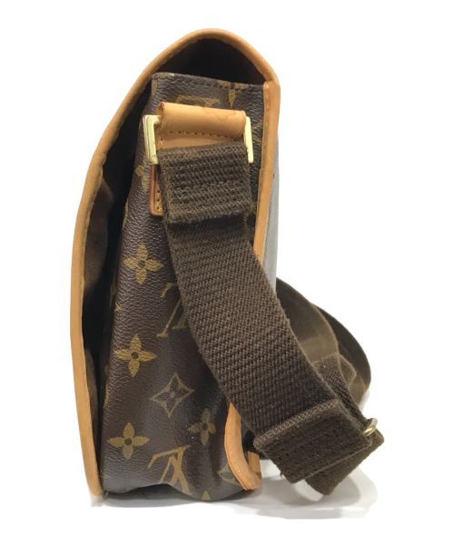 LOUIS VUITTON（ルイ ヴィトン）LOUIS VUITTON (ルイ ヴィトン) モノグラム メッセンジャーPM ボスフォール ショルダーバッグ ブラウンの古着・服飾アイテム