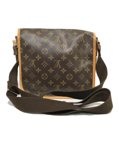 LOUIS VUITTON（ルイ ヴィトン）LOUIS VUITTON (ルイ ヴィトン) モノグラム メッセンジャーPM ボスフォール ショルダーバッグ ブラウンの古着・服飾アイテム