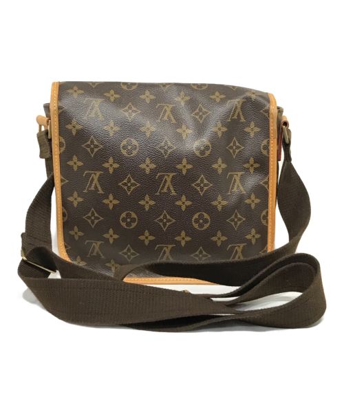 LOUIS VUITTON（ルイ ヴィトン）LOUIS VUITTON (ルイ ヴィトン) モノグラム メッセンジャーPM ボスフォール ショルダーバッグ ブラウンの古着・服飾アイテム