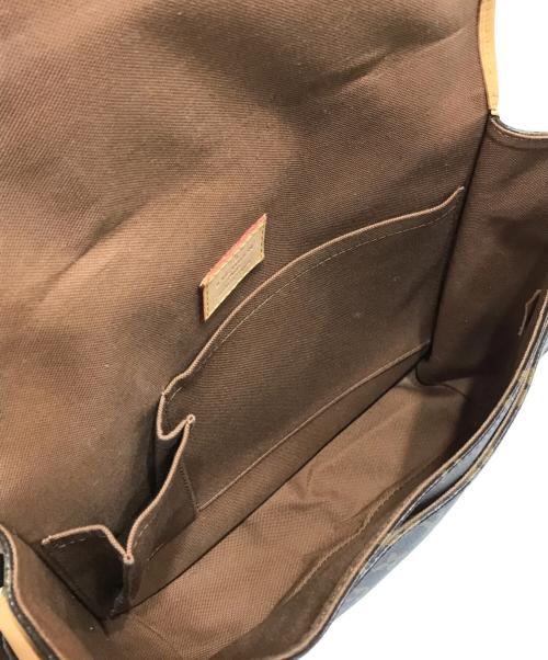 LOUIS VUITTON（ルイ ヴィトン）LOUIS VUITTON (ルイ ヴィトン) モノグラム メッセンジャーPM ボスフォール ショルダーバッグ ブラウンの古着・服飾アイテム