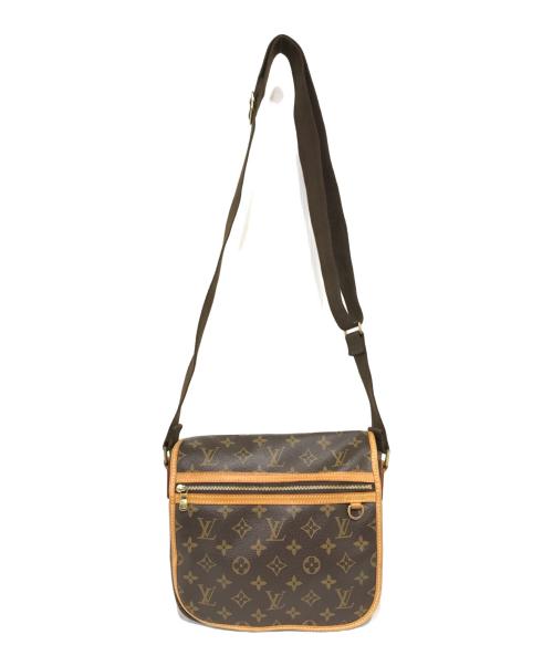 LOUIS VUITTON（ルイ ヴィトン）LOUIS VUITTON (ルイ ヴィトン) モノグラム メッセンジャーPM ボスフォール ショルダーバッグ ブラウンの古着・服飾アイテム