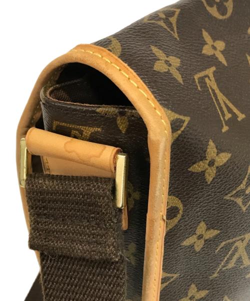 LOUIS VUITTON（ルイ ヴィトン）LOUIS VUITTON (ルイ ヴィトン) モノグラム メッセンジャーPM ボスフォール ショルダーバッグ ブラウンの古着・服飾アイテム