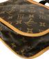 中古・古着 LOUIS VUITTON (ルイ ヴィトン) モノグラム メッセンジャーPM ボスフォール ショルダーバッグ ブラウン：64000円